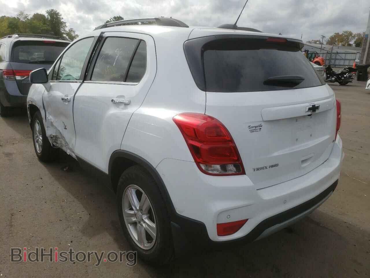 2020 CHEVROLET TRAX - VIN: KL7CJPSB5LB085506 - Фото 3