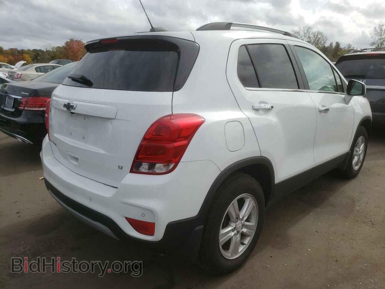 2020 CHEVROLET TRAX - VIN: KL7CJPSB5LB085506 - Фото 4