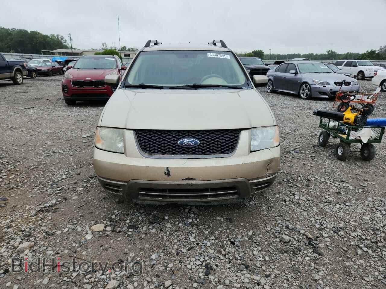 2006 FORD FREESTYLE - VIN: 1FMDK03166GA35458 - Фото 5