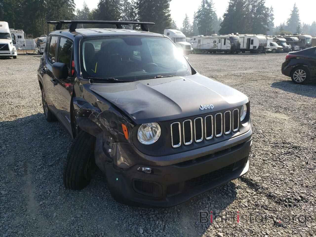 Photo ZACCJAAT2GPD36505 - JEEP RENEGADE 2016