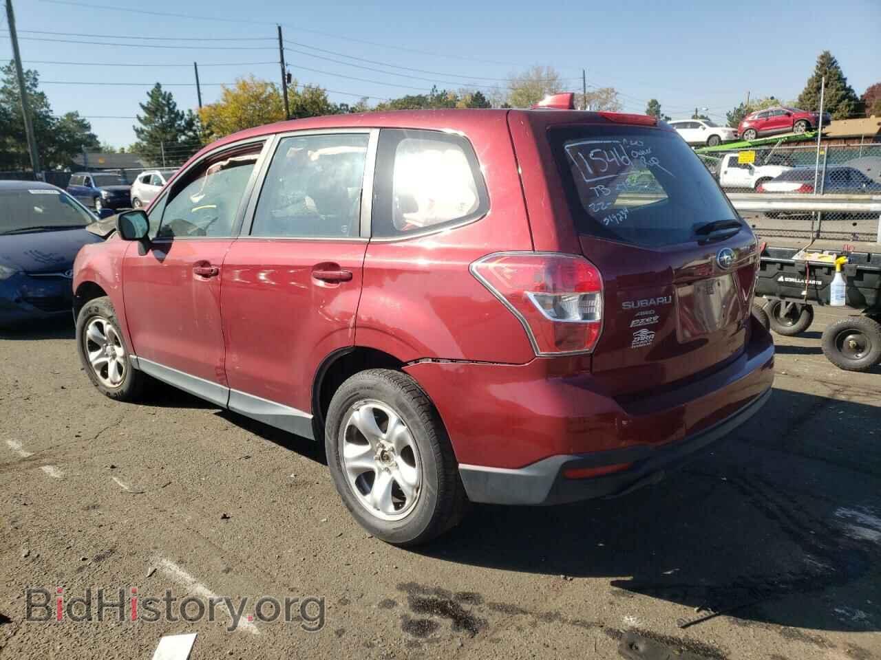 2016 SUBARU FORESTER - VIN: JF2SJAAC3GG424781 - Фото 3