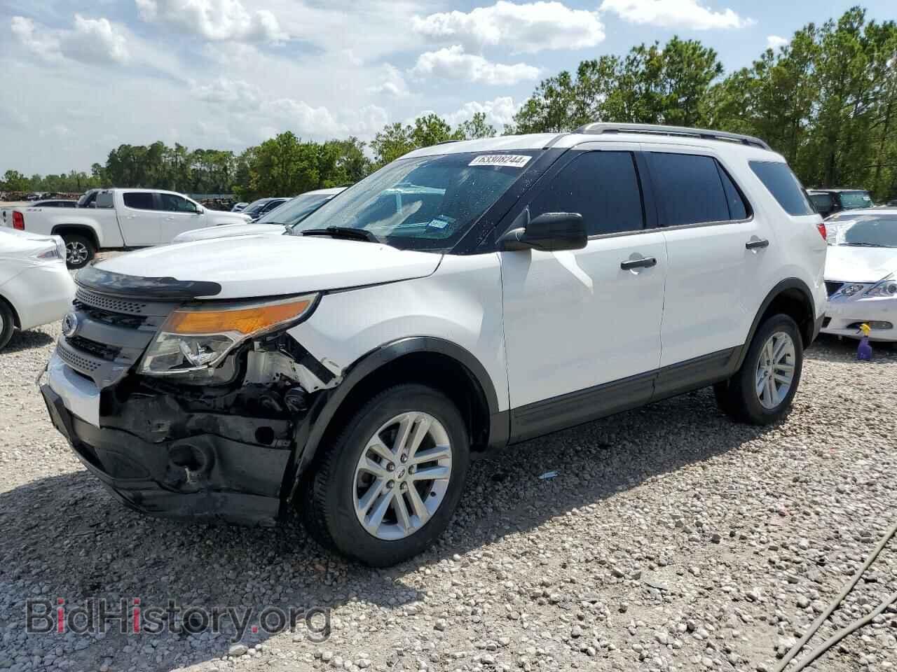 Фотография 1FM5K7B87FGA45251 - FORD EXPLORER 2015