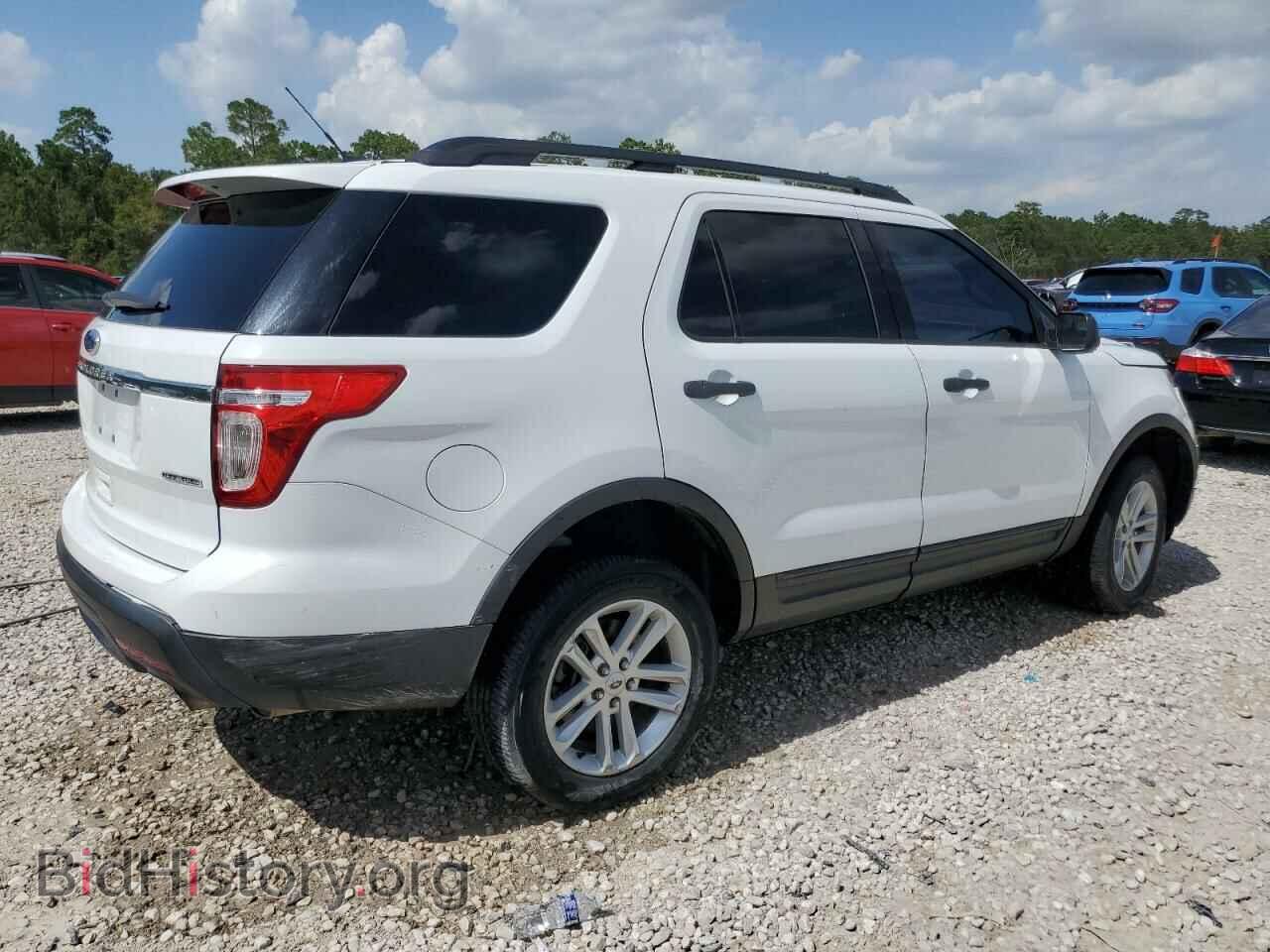 2015 FORD EXPLORER - VIN: 1FM5K7B87FGA45251 - Photo 3