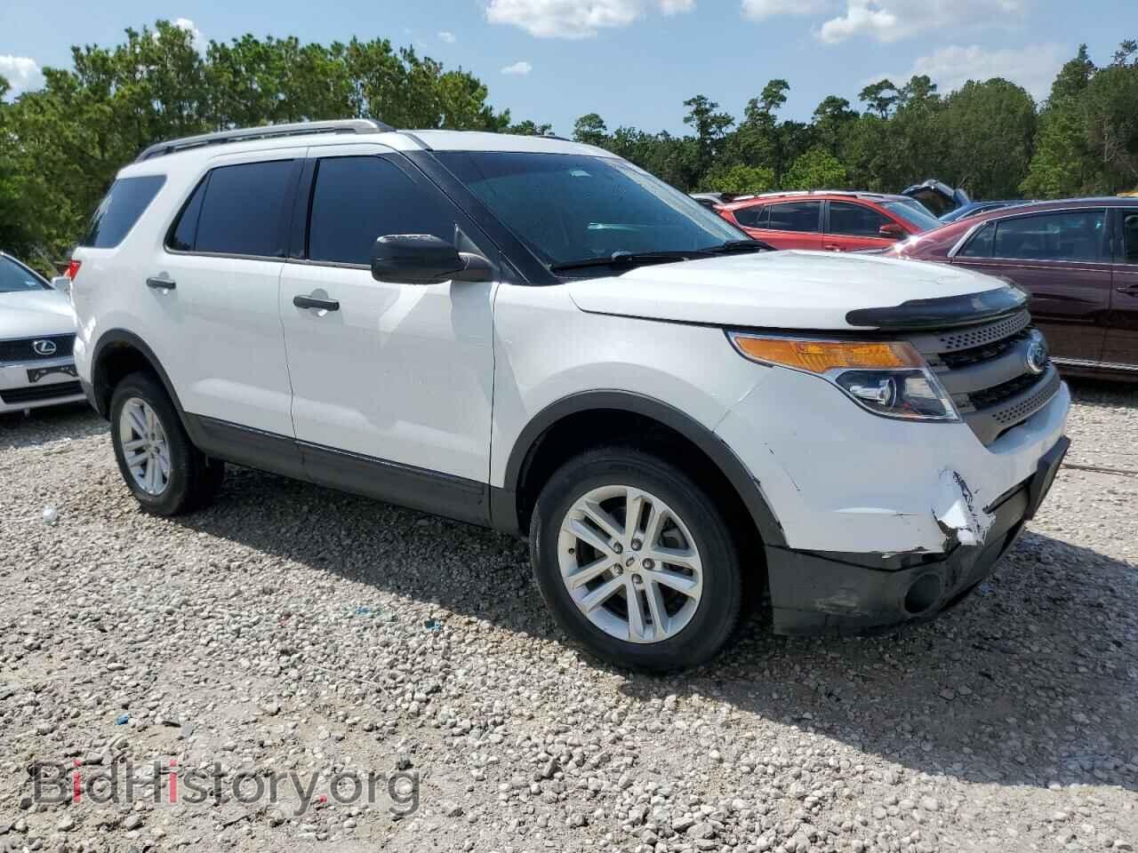 2015 FORD EXPLORER - VIN: 1FM5K7B87FGA45251 - Photo 4