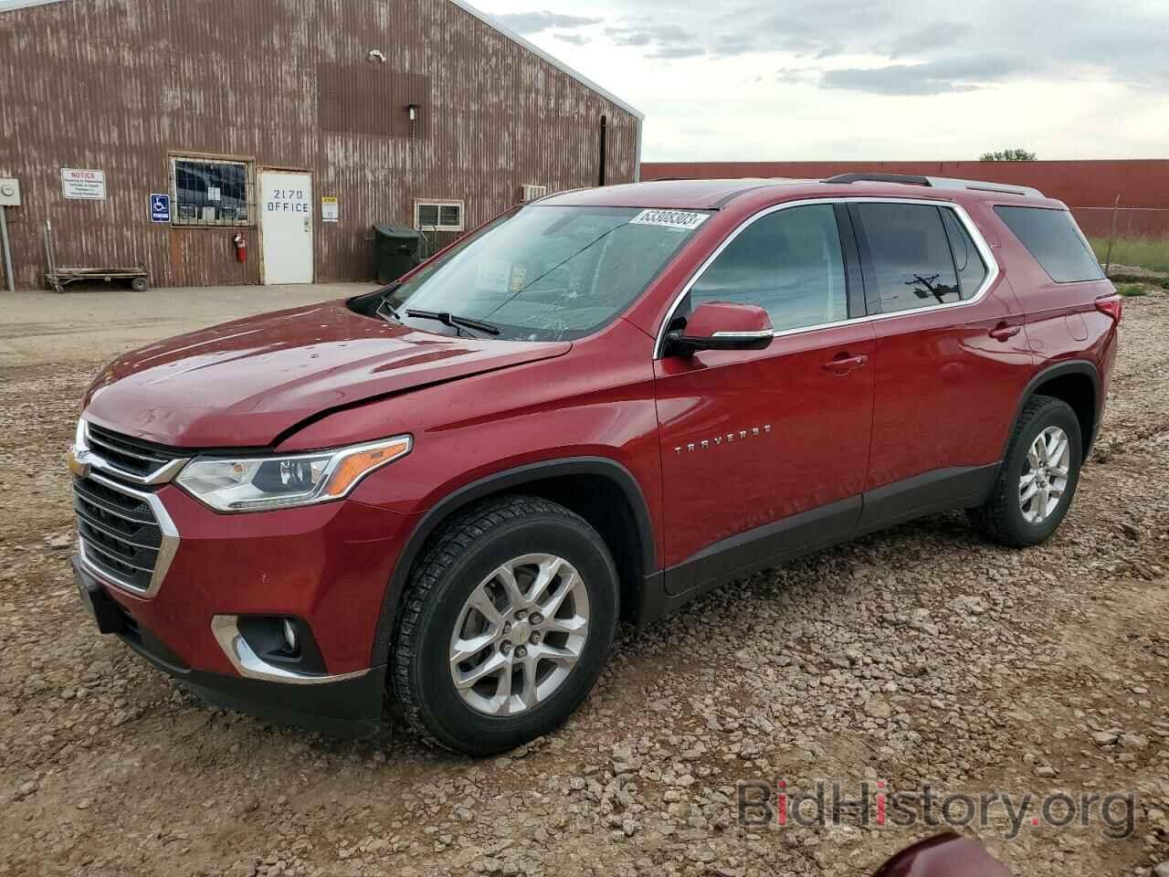 Фотография 1GNEVGKW2JJ189044 - CHEVROLET TRAVERSE 2018