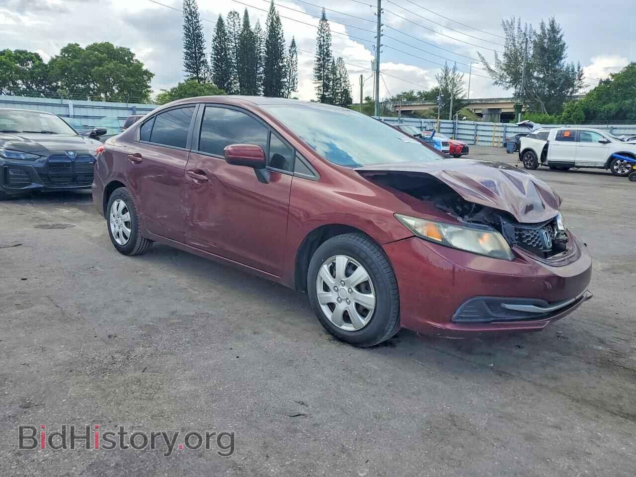 2014 HONDA CIVIC - VIN: 19XFB2F59EE041647 - Фото 4