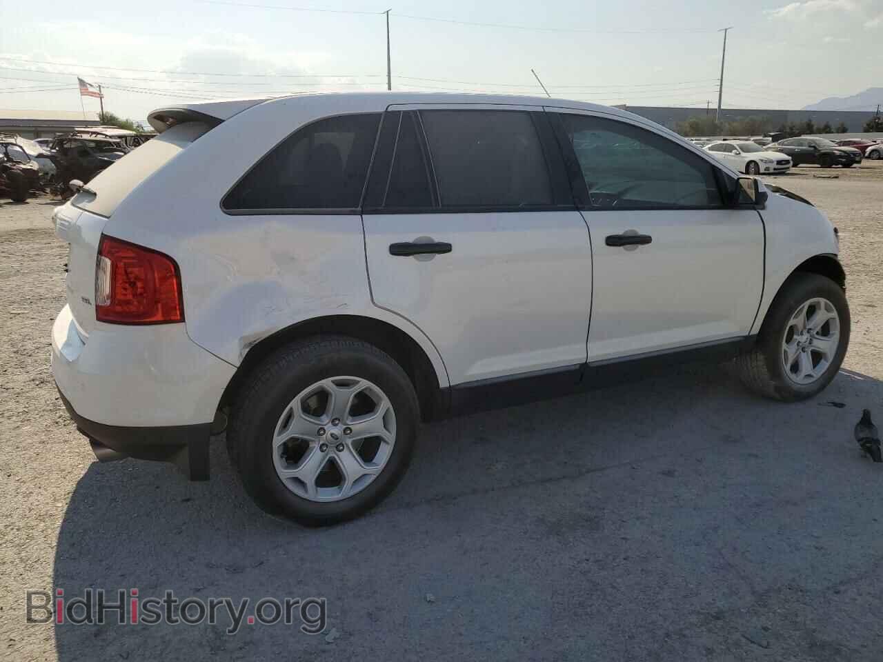 2013 FORD EDGE - VIN: 2FMDK3JCXDBB30633 - Photo 3