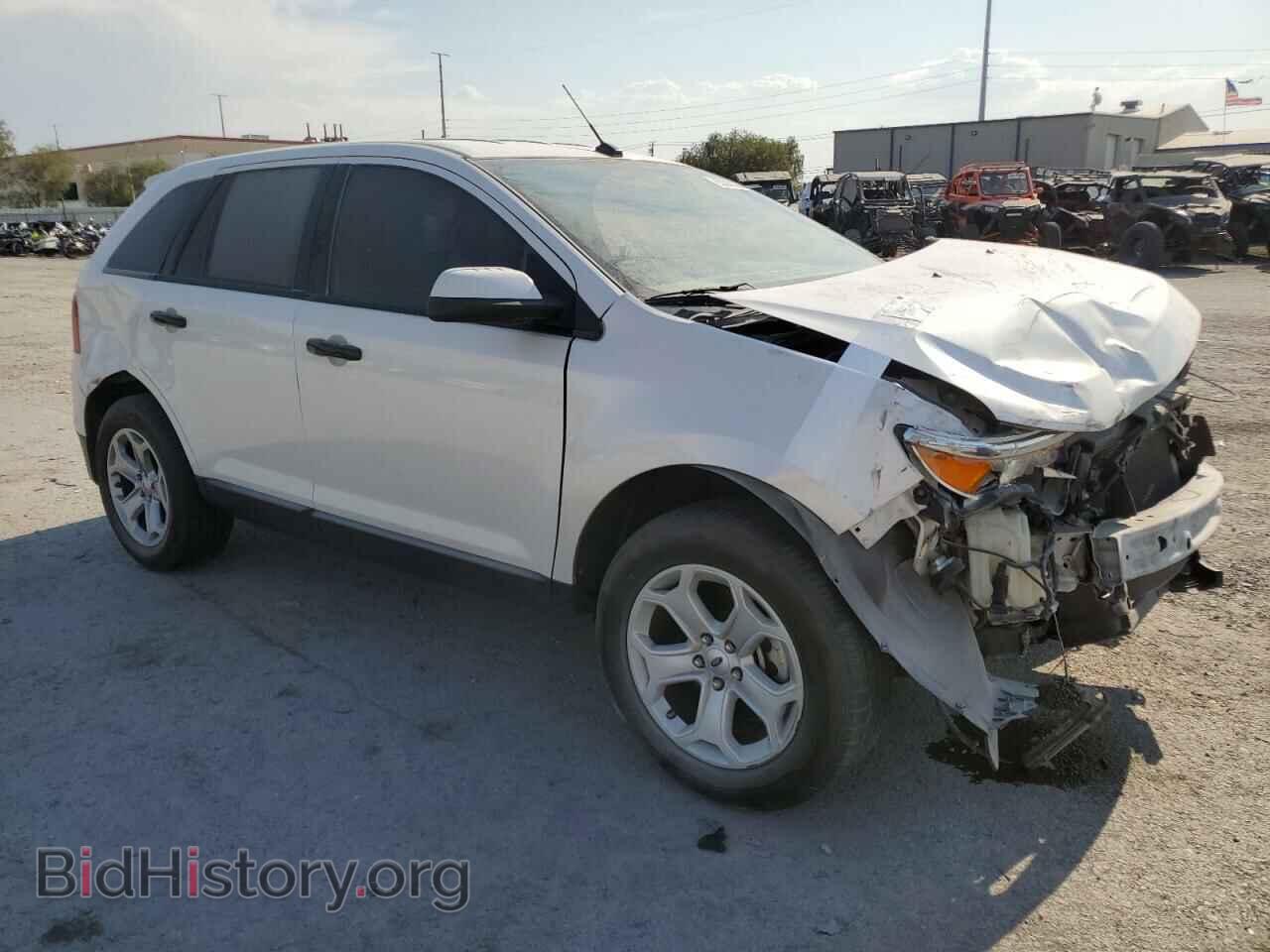 2013 FORD EDGE - VIN: 2FMDK3JCXDBB30633 - Photo 4