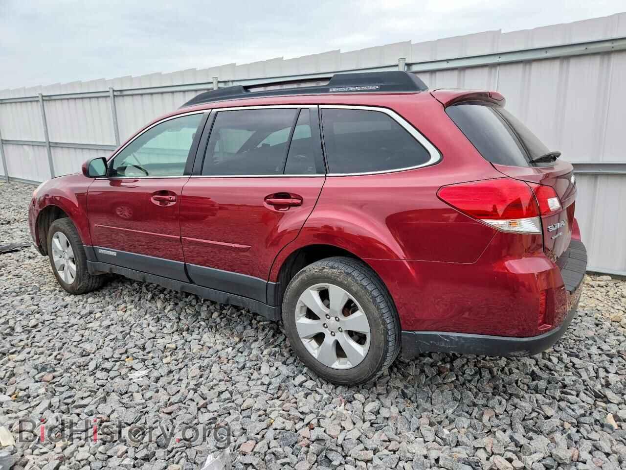 2012 SUBARU OUTBACK - VIN: 4S4BRBCC9C3224835 - Фото 2