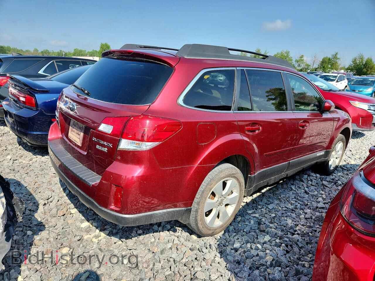 2012 SUBARU OUTBACK - VIN: 4S4BRBCC9C3224835 - Фото 3