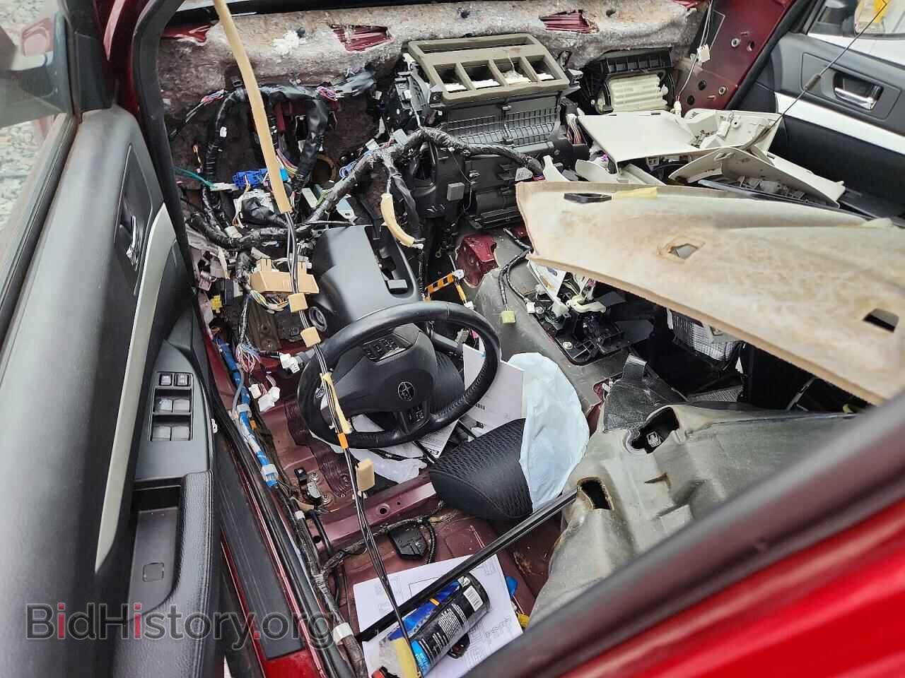 2012 SUBARU OUTBACK - VIN: 4S4BRBCC9C3224835 - Фото 8