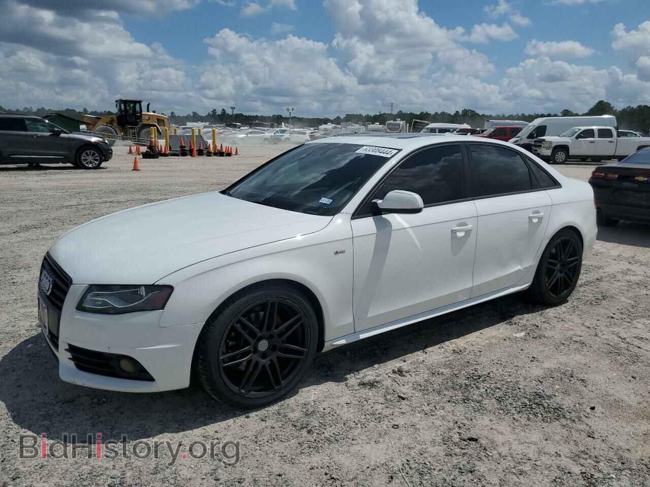 Фотография WAUKFAFL2CN006207 - AUDI A4 2012