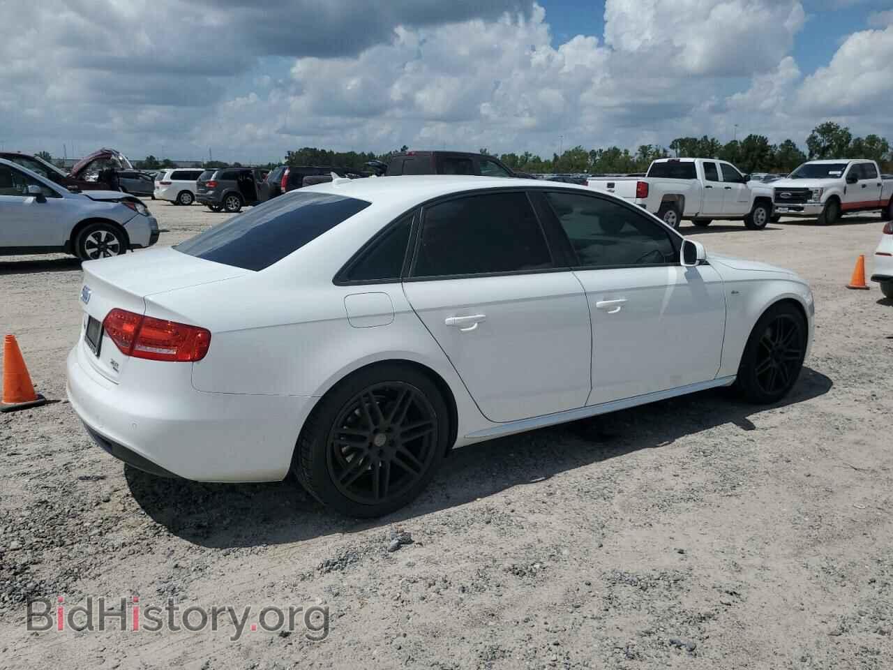2012 AUDI A4 - VIN: WAUKFAFL2CN006207 - Фото 3
