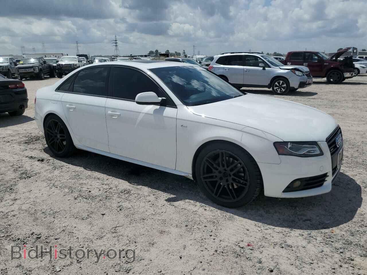 2012 AUDI A4 - VIN: WAUKFAFL2CN006207 - Фото 4