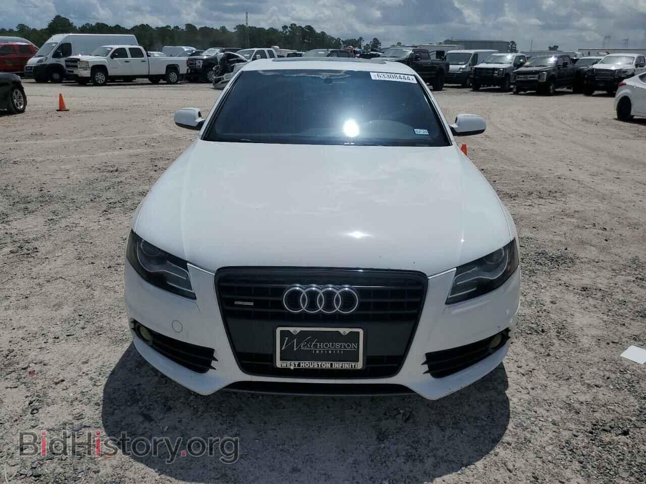 2012 AUDI A4 - VIN: WAUKFAFL2CN006207 - Фото 5