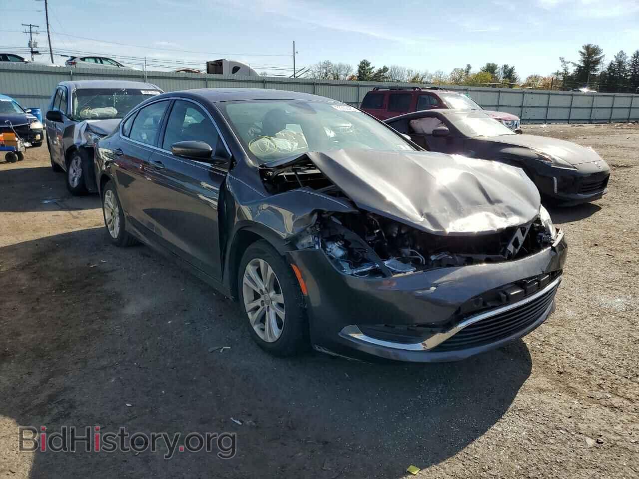 Фотография 1C3CCCAB9GN129605 - CHRYSLER 200 2016