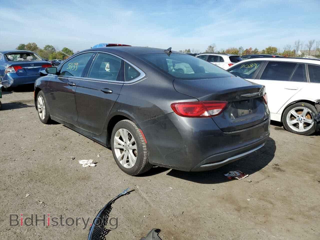 2016 CHRYSLER 200 - VIN: 1C3CCCAB9GN129605 - Фото 3
