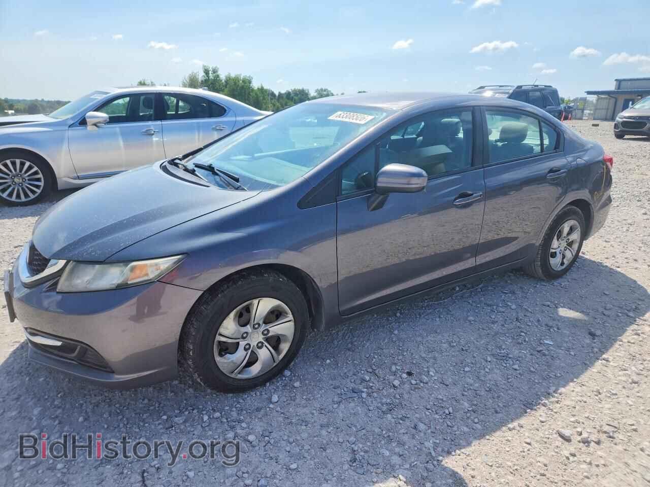 Photo 19XFB2F58FE258706 - HONDA CIVIC 2015
