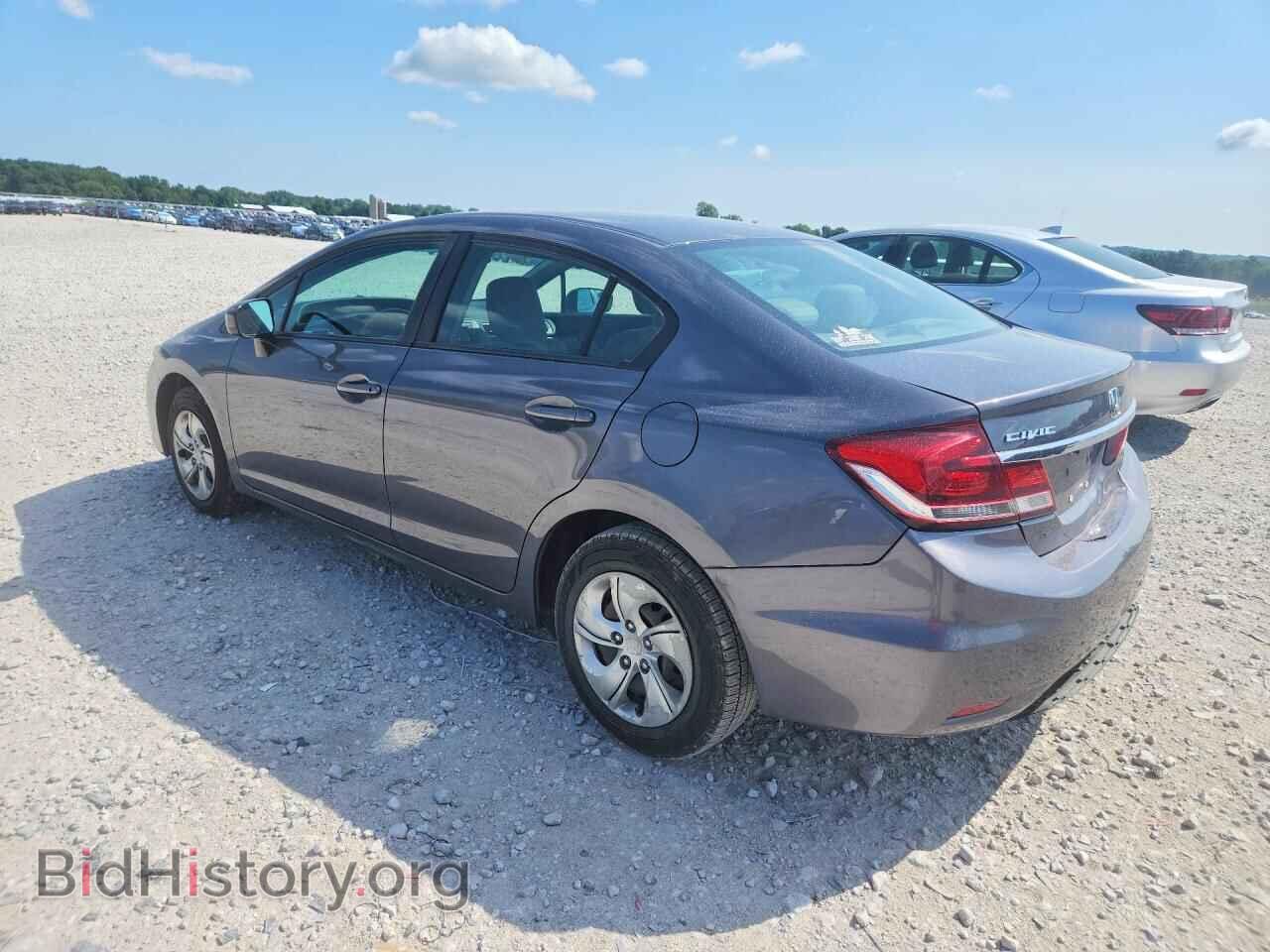 2015 HONDA CIVIC - VIN: 19XFB2F58FE258706 - Photo 2