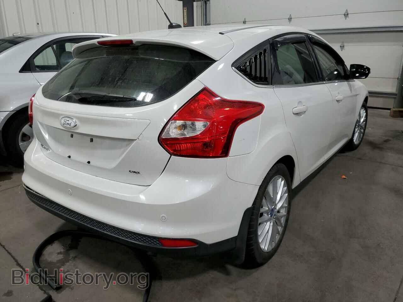2012 FORD FOCUS - VIN: 1FAHP3M24CL262592 - Фото 4