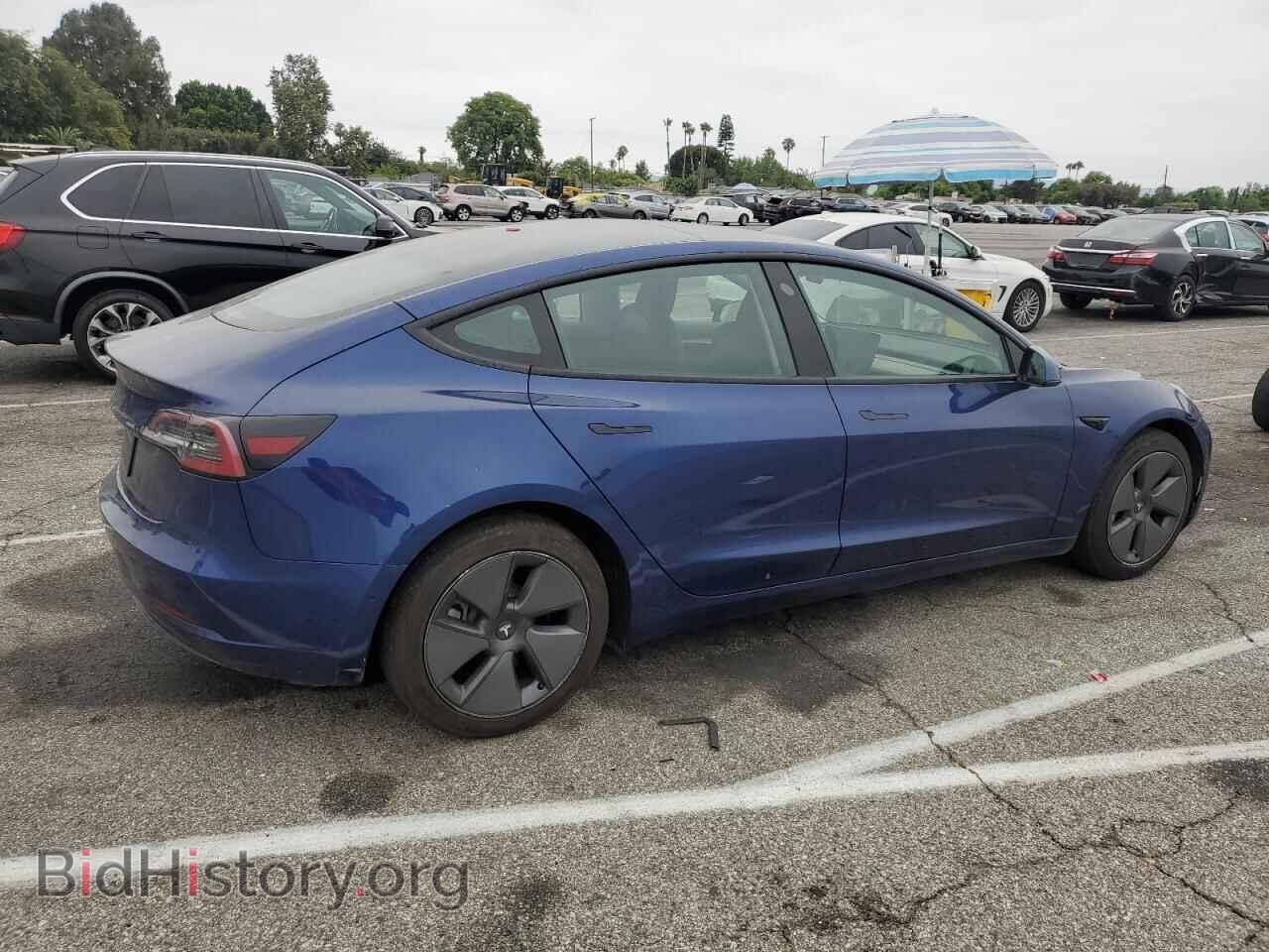 2021 TESLA MODEL 3 - VIN: 5YJ3E1EA7MF028973 - Photo 3
