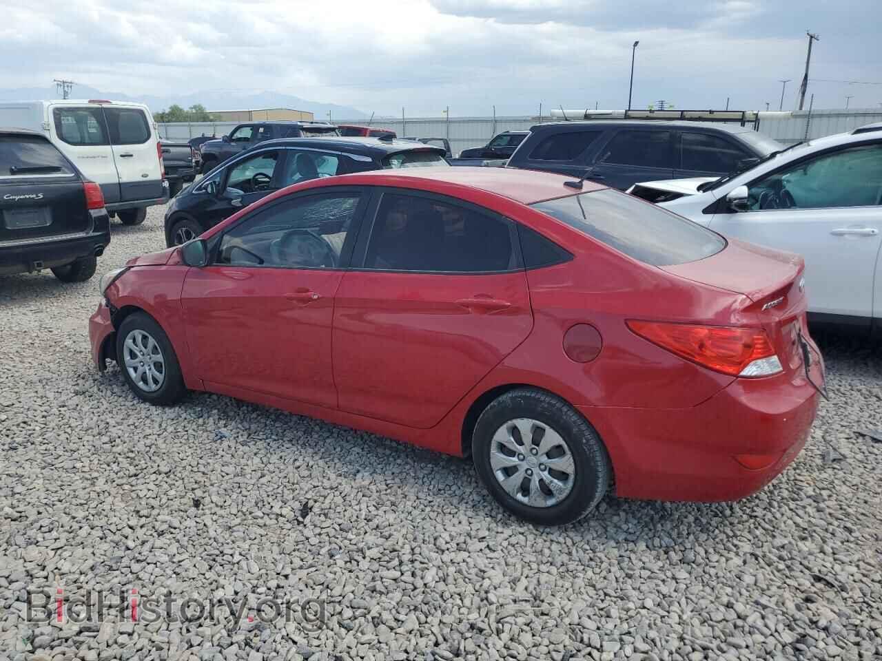 2016 HYUNDAI ACCENT - VIN: KMHCT4AE3GU963799 - Фото 2