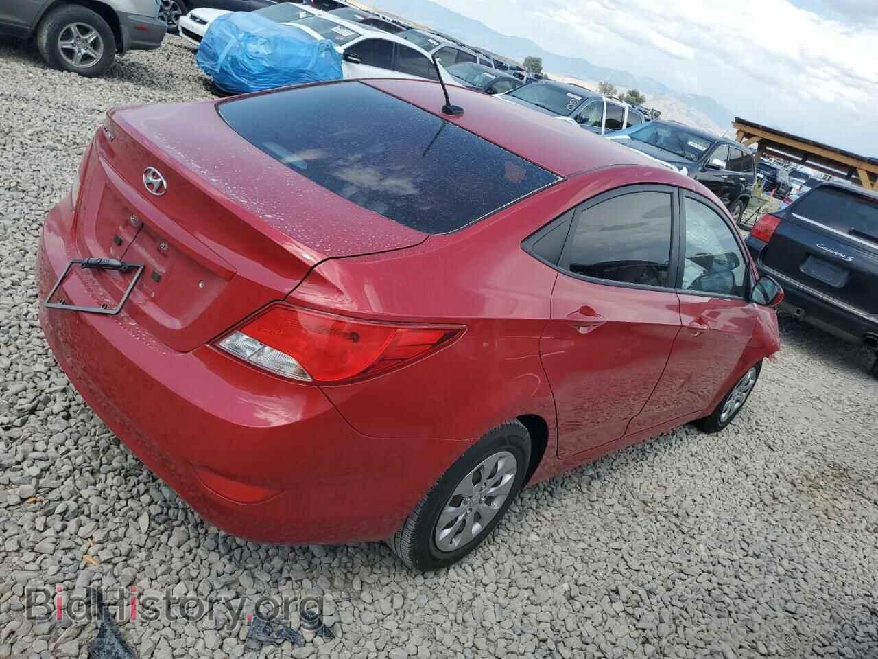 2016 HYUNDAI ACCENT - VIN: KMHCT4AE3GU963799 - Фото 3