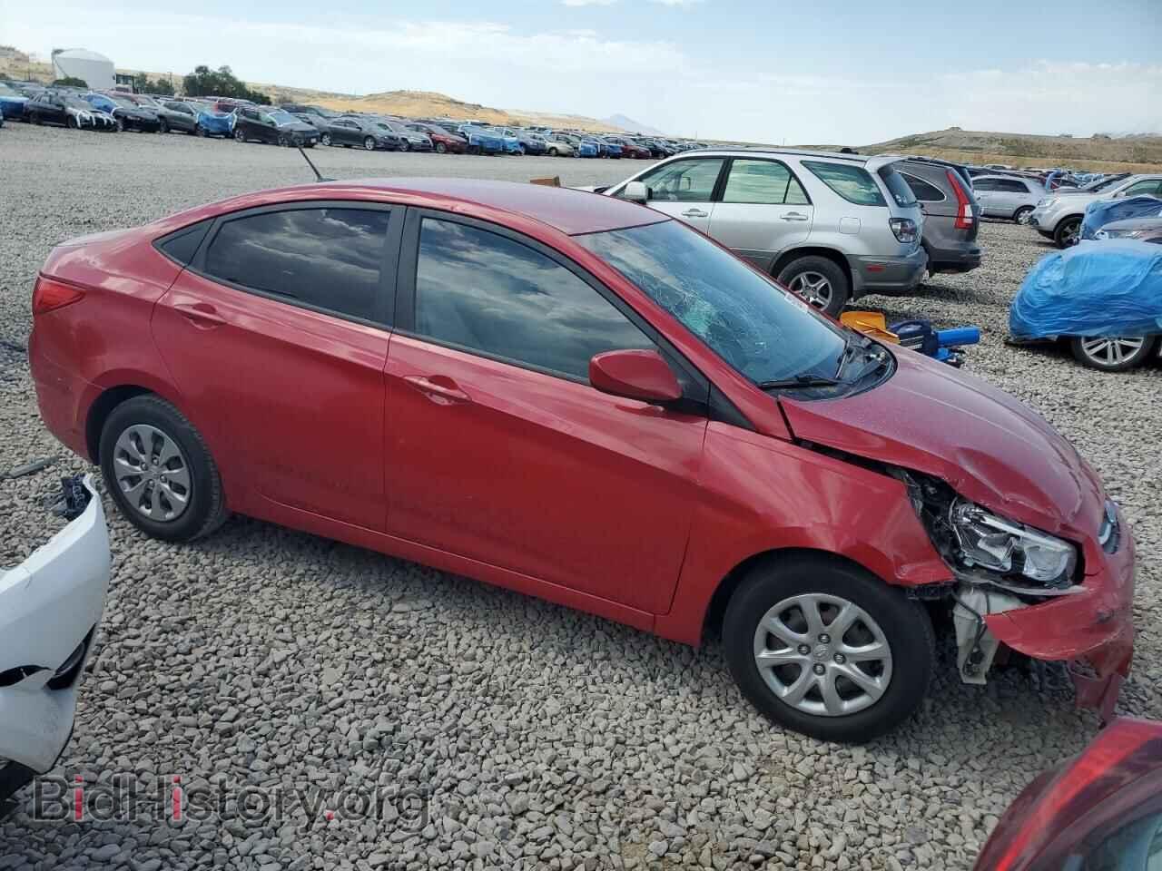 2016 HYUNDAI ACCENT - VIN: KMHCT4AE3GU963799 - Фото 4