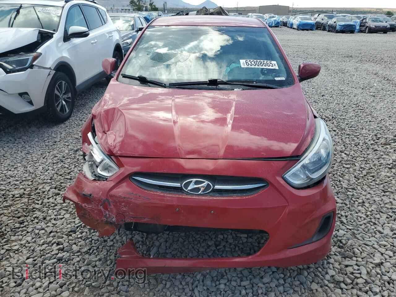 2016 HYUNDAI ACCENT - VIN: KMHCT4AE3GU963799 - Фото 5