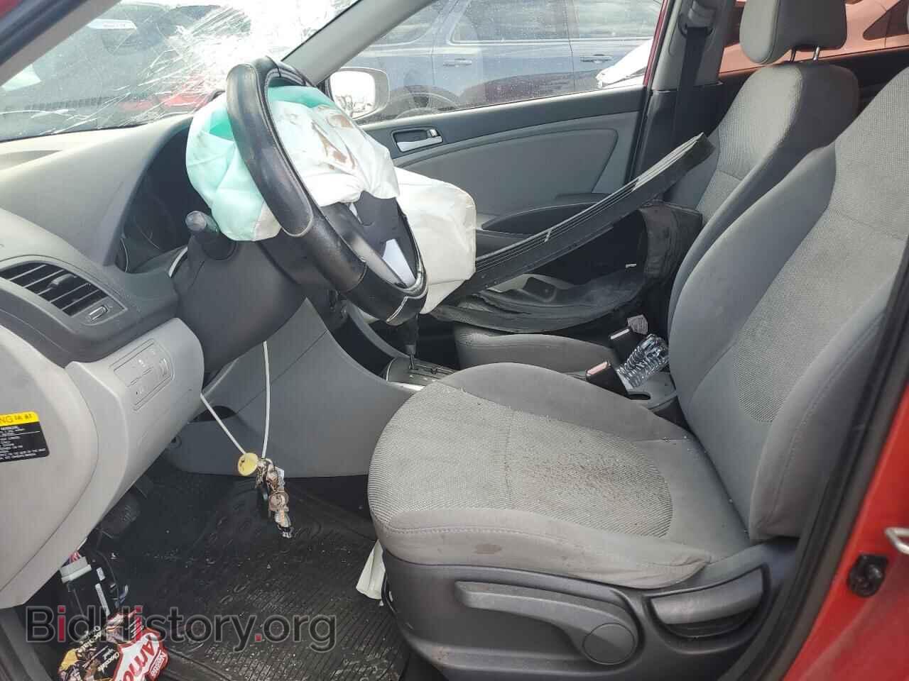 2016 HYUNDAI ACCENT - VIN: KMHCT4AE3GU963799 - Фото 7