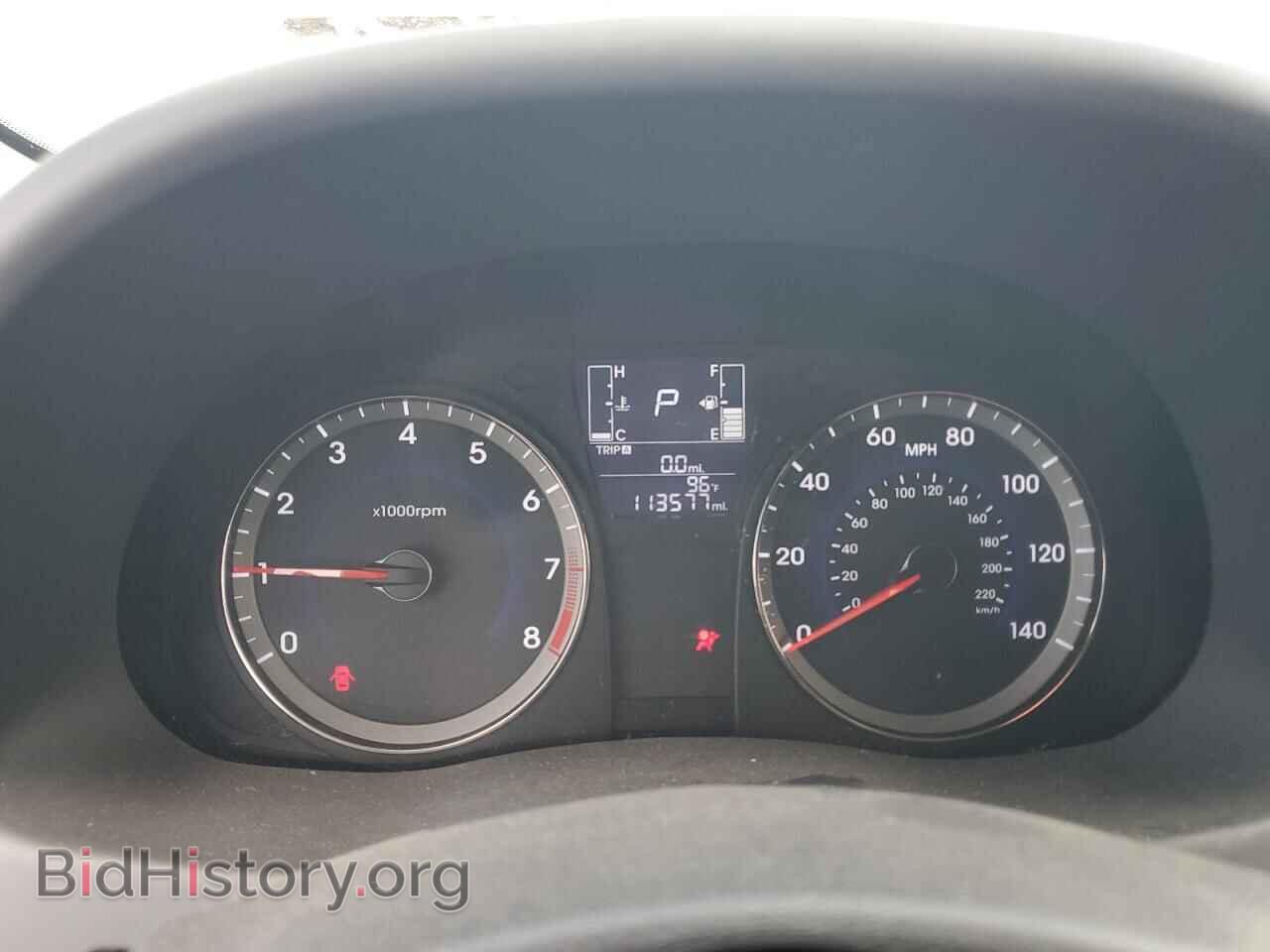 2016 HYUNDAI ACCENT - VIN: KMHCT4AE3GU963799 - Фото 9