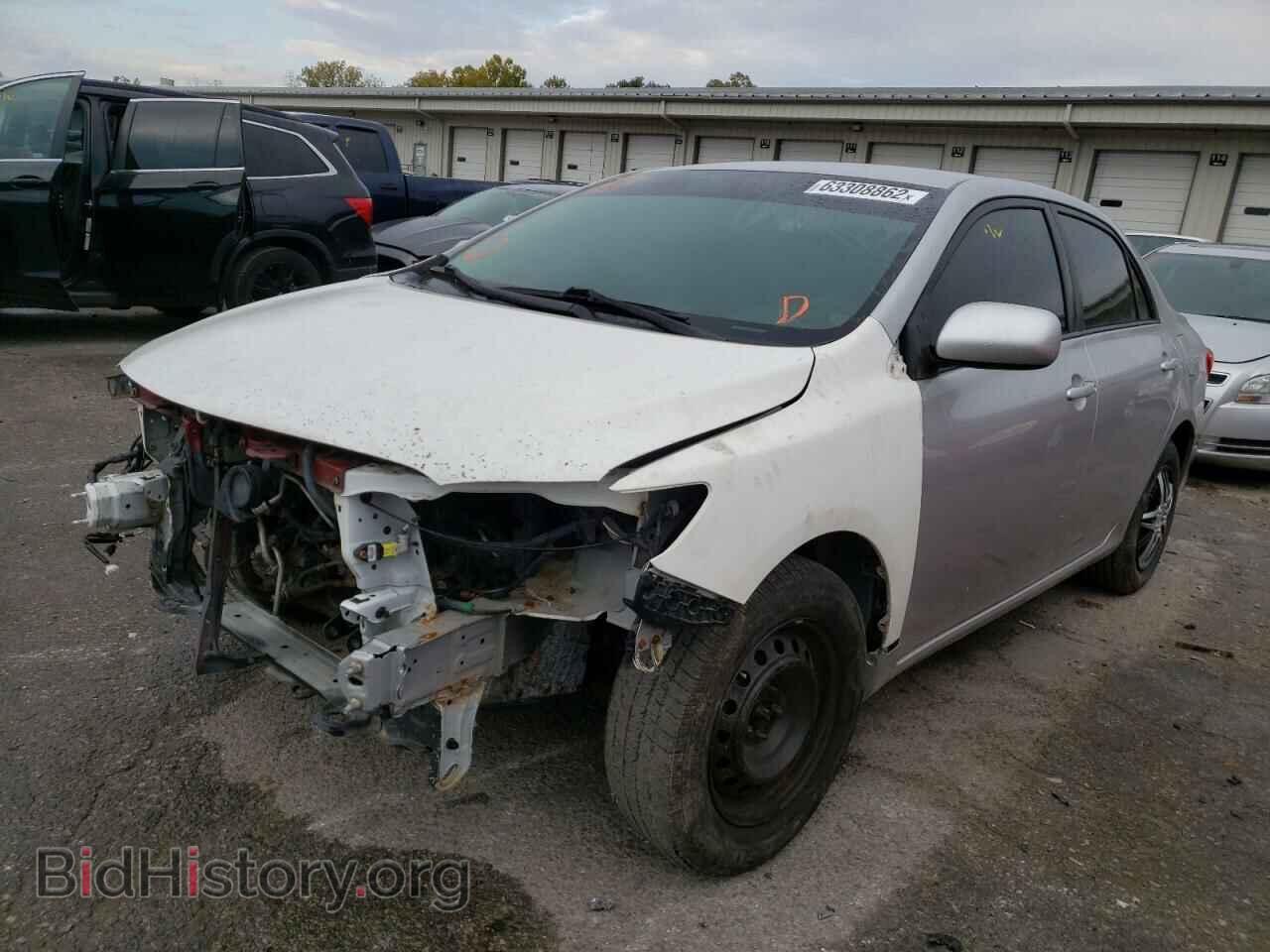 2011 TOYOTA COROLLA - VIN: 2T1BU4EEXBC593013 - Фото 2