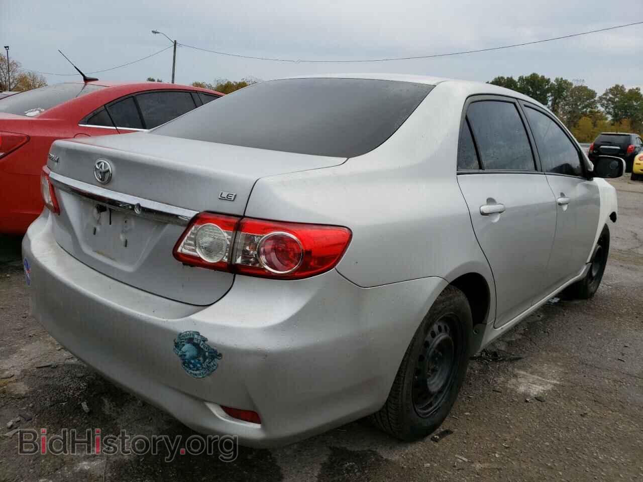 2011 TOYOTA COROLLA - VIN: 2T1BU4EEXBC593013 - Фото 4