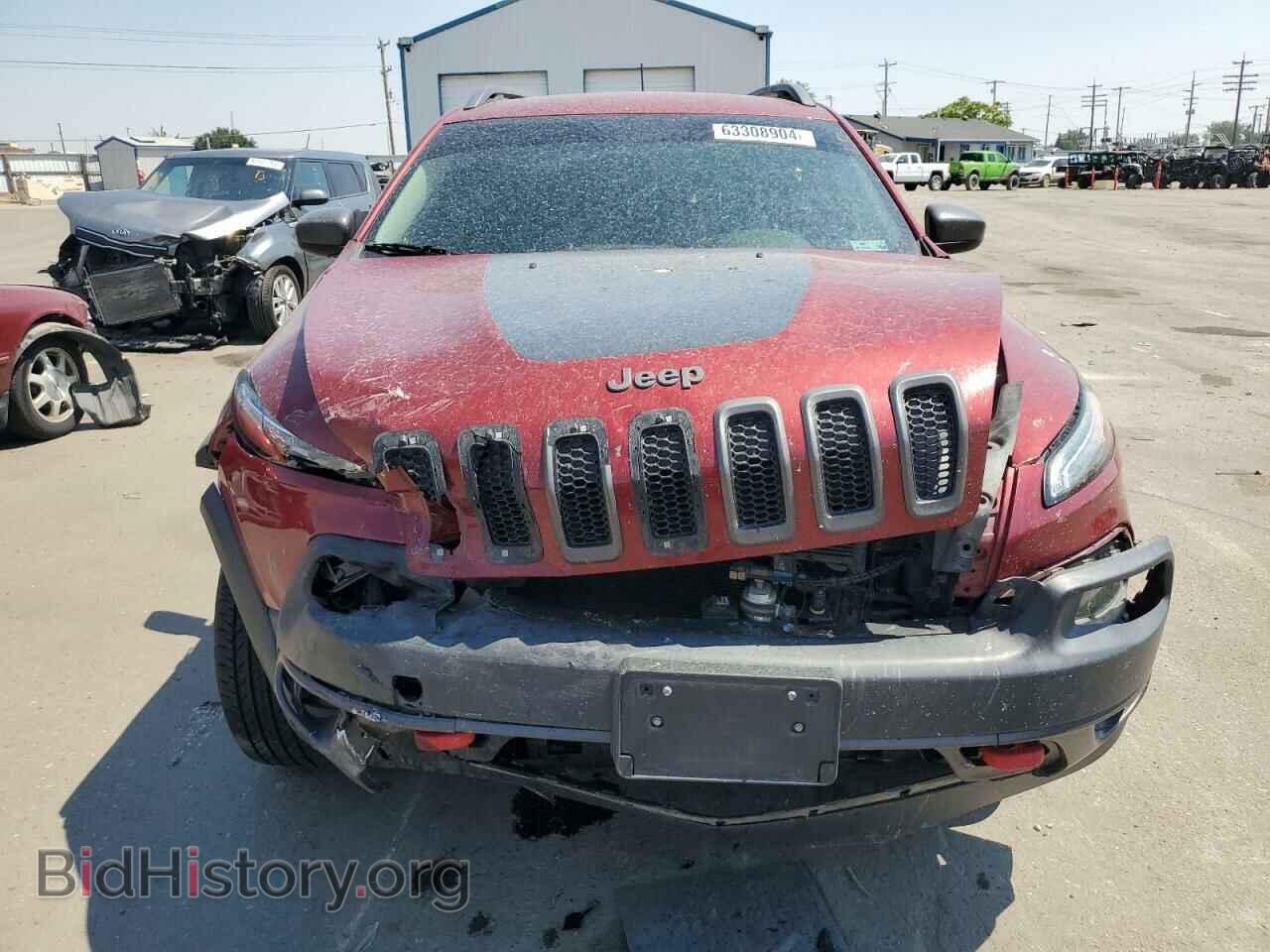 2016 JEEP CHEROKEE - VIN: 1C4PJMBSXGW154448 - Фото 5