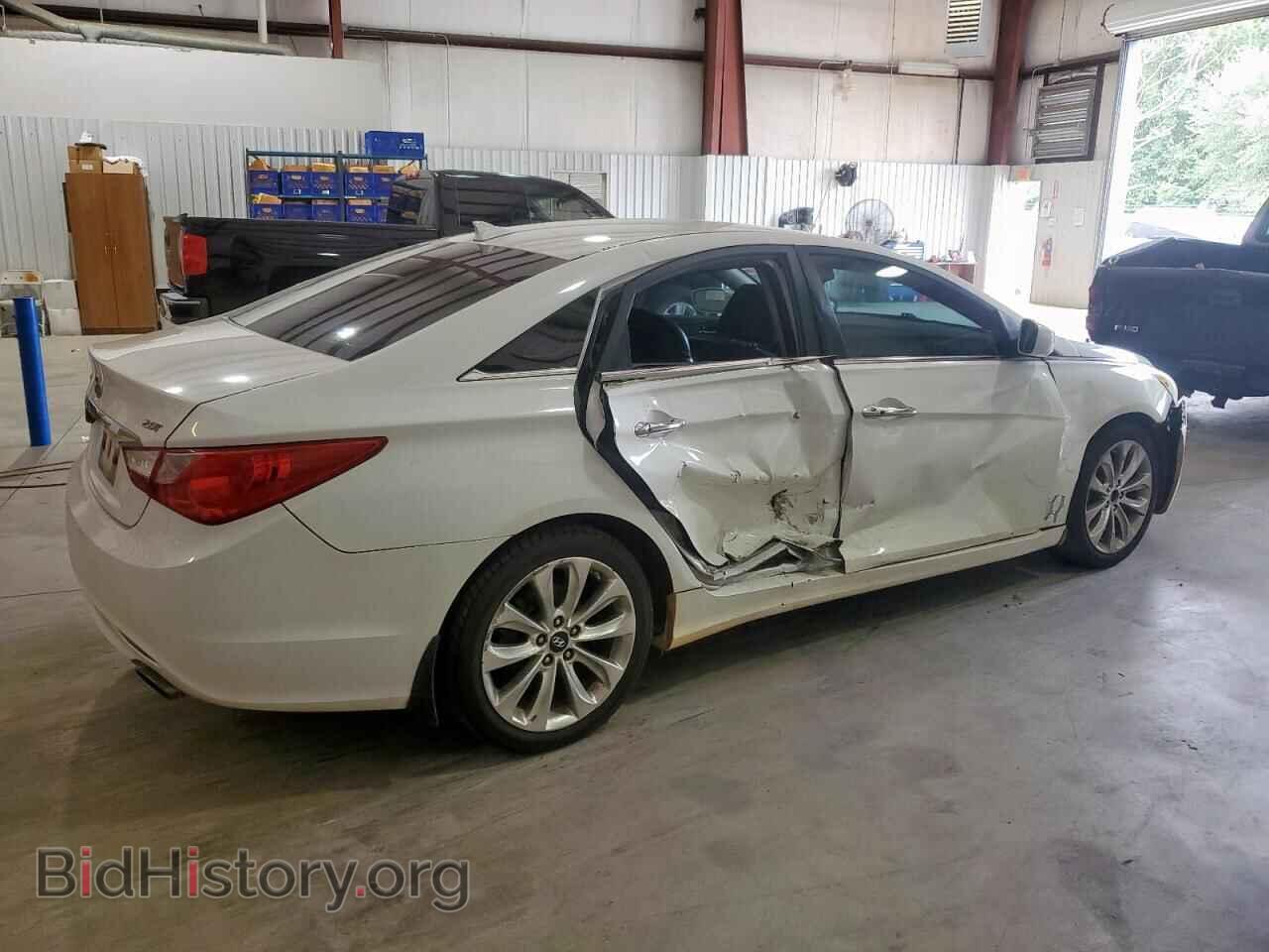 2013 HYUNDAI SONATA - VIN: 5NPEC4ABXDH521840 - Фото 3