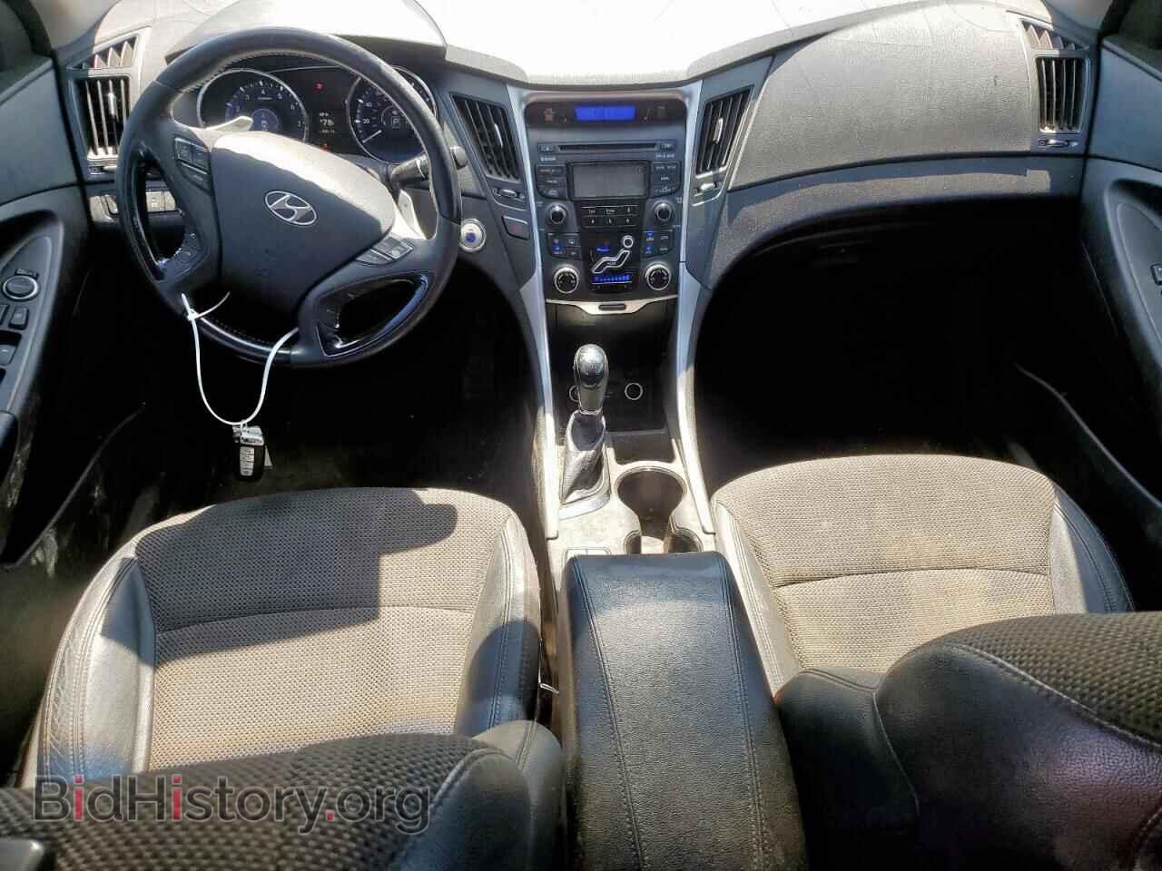 2013 HYUNDAI SONATA - VIN: 5NPEC4ABXDH521840 - Фото 8