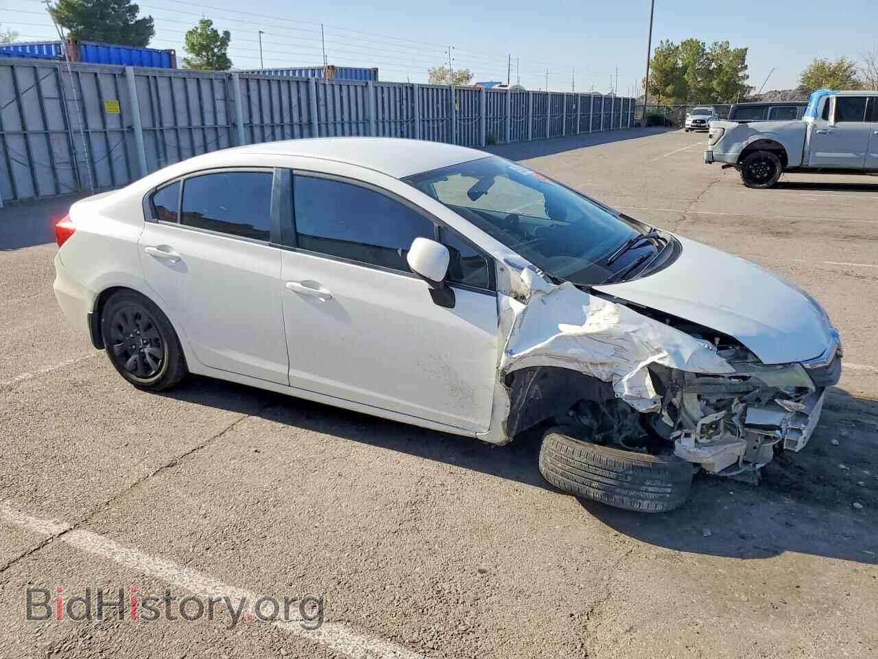 2012 HONDA CIVIC - VIN: 2HGFB2F53CH595964 - Photo 4