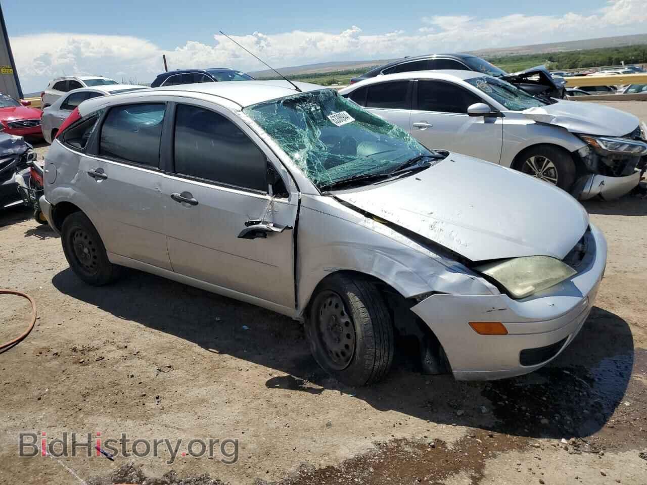 2007 FORD FOCUS - VIN: 1FAFP37N27W349683 - Фото 4