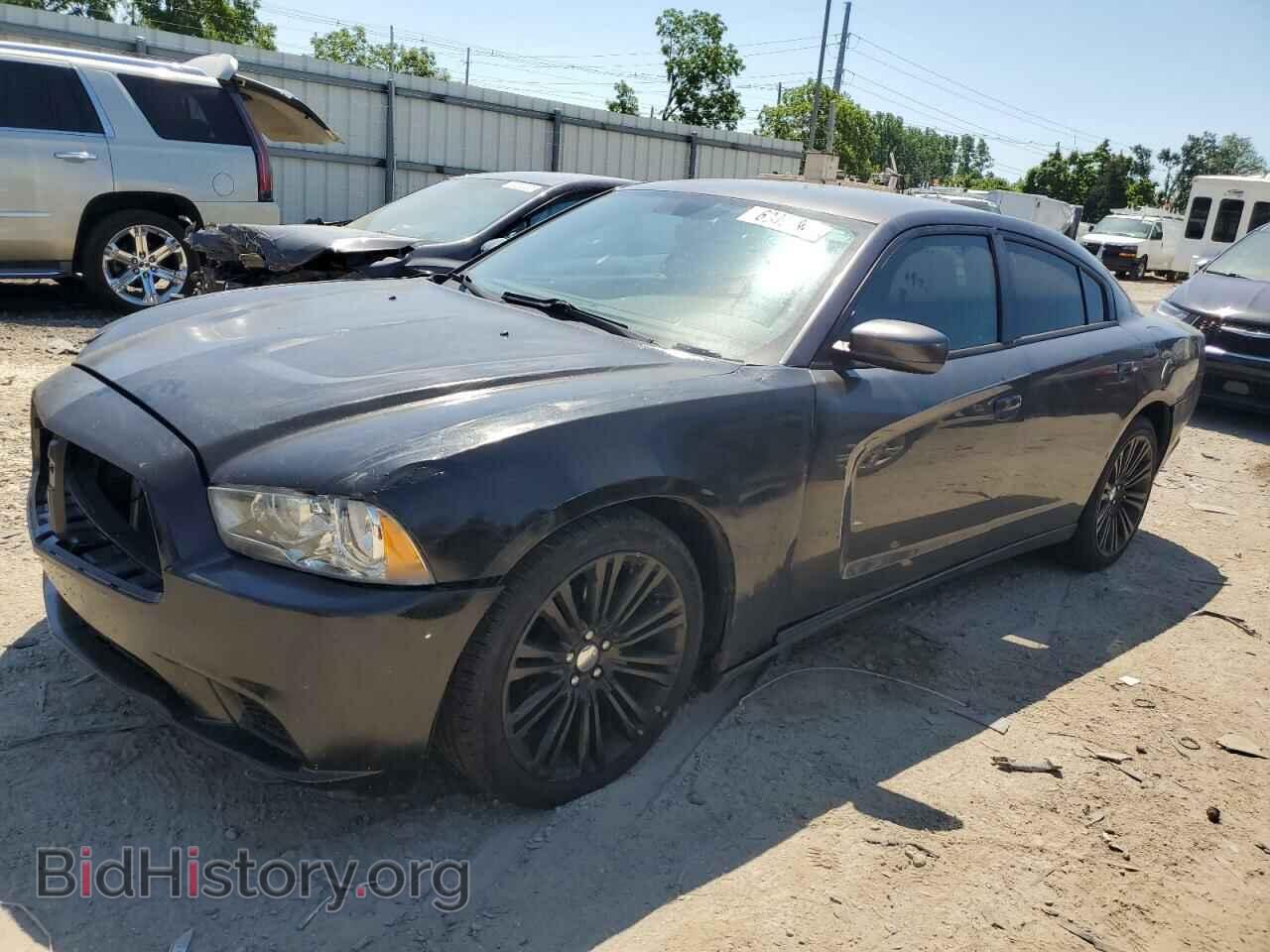 Photo 2C3CDXBG2DH542078 - DODGE CHARGER 2013