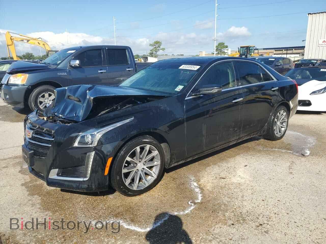 Фотография 1G6AX5SX7G0109978 - CADILLAC CTS 2016