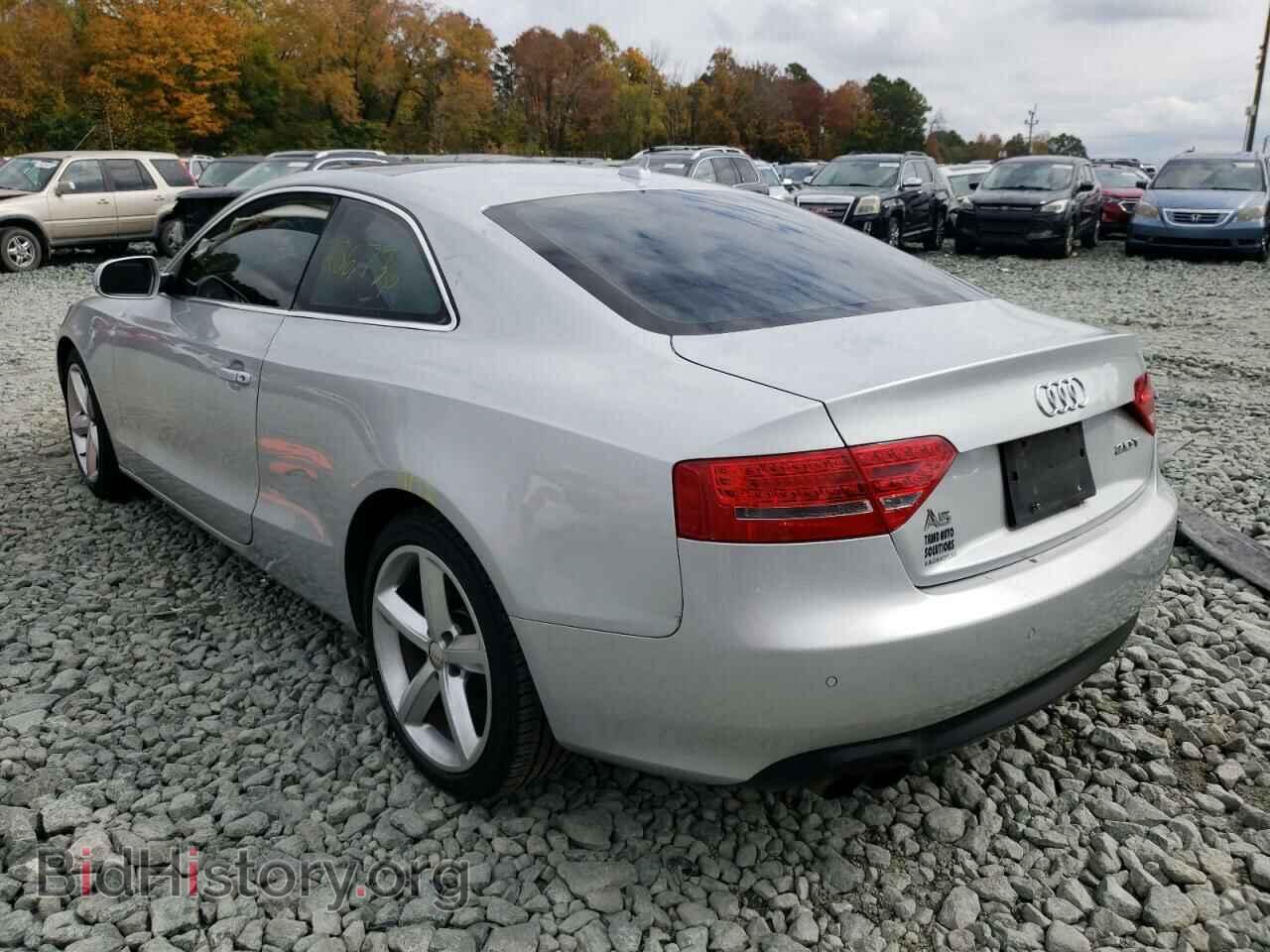 2010 AUDI A5 - VIN: WAULFAFR1AA036568 - Фото 3