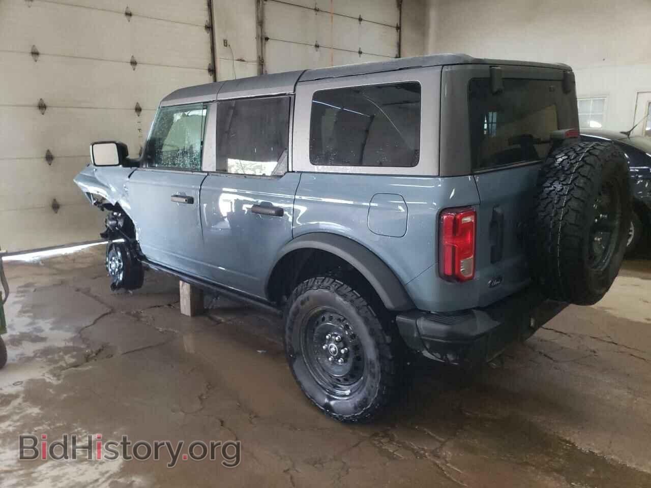 2023 FORD BRONCO - VIN: 1FMDE5BH6PLB17489 - Фото 2