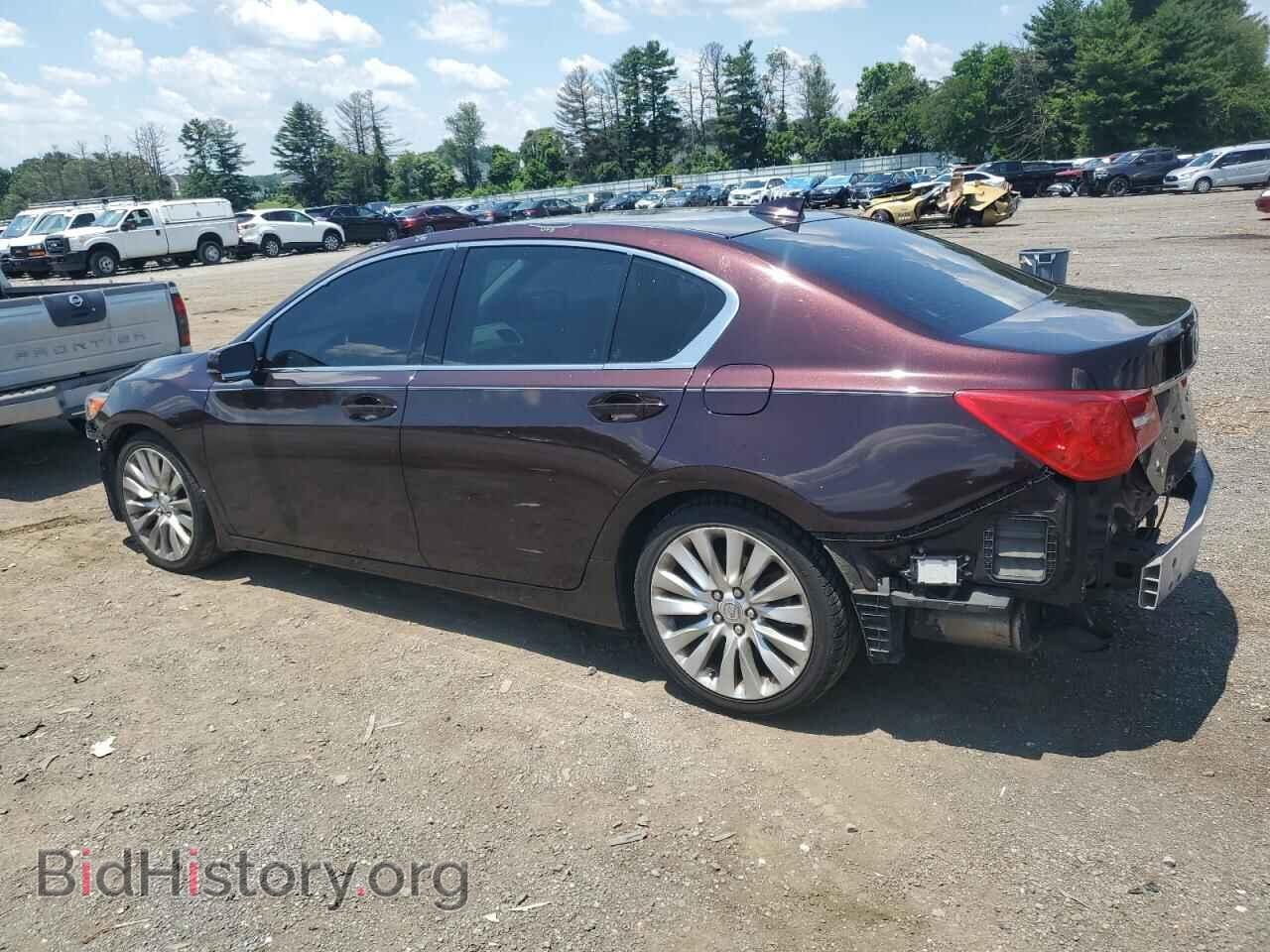 2014 ACURA RLX - VIN: JH4KC1F52EC005830 - Фото 2