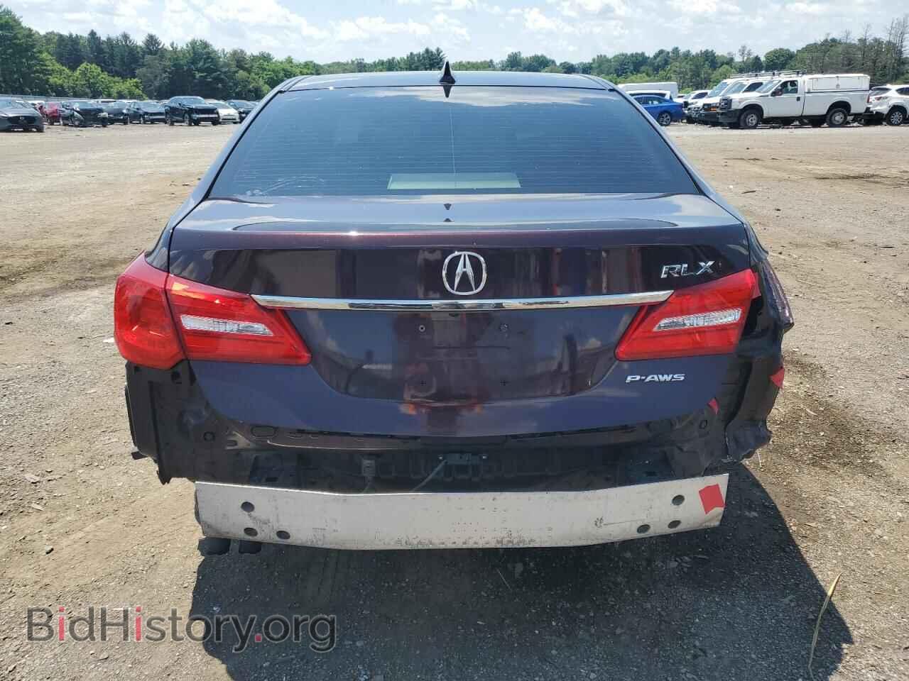 2014 ACURA RLX - VIN: JH4KC1F52EC005830 - Фото 6