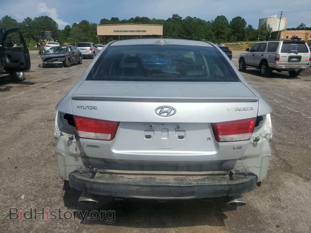 2007 HYUNDAI SONATA - VIN: 5NPEU46FX7H269794 - Фото 6