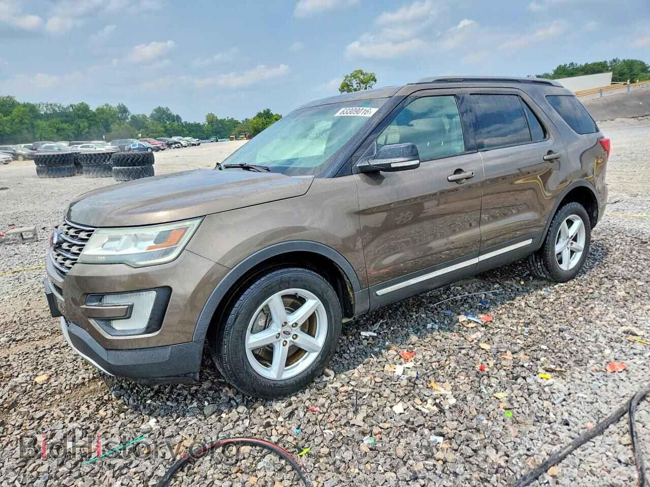Фотография 1FM5K8D82GGC48150 - FORD EXPLORER 2016