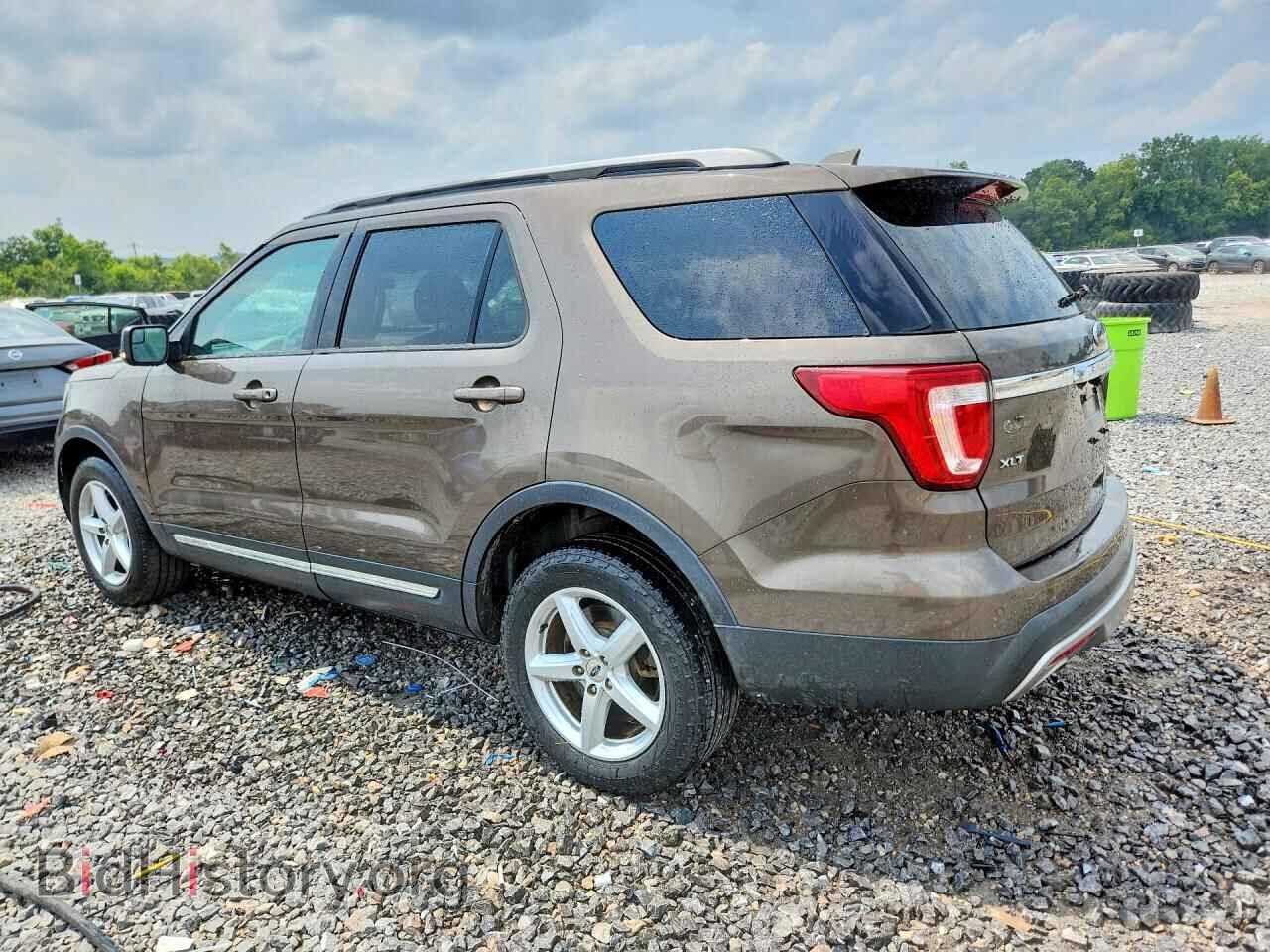 2016 FORD EXPLORER - VIN: 1FM5K8D82GGC48150 - Фото 2