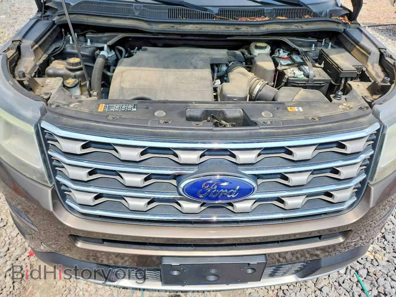 2016 FORD EXPLORER - VIN: 1FM5K8D82GGC48150 - Фото 12