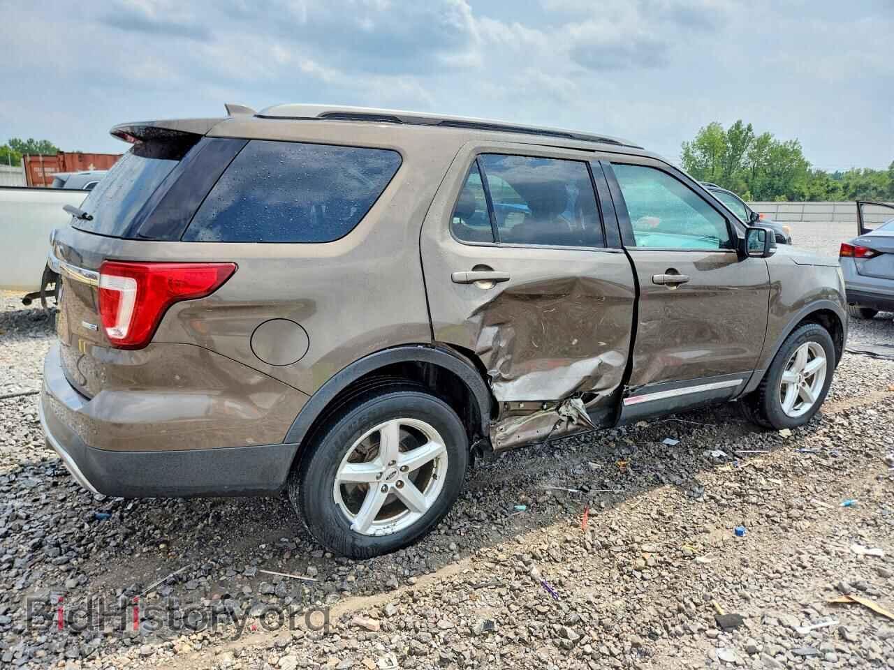 2016 FORD EXPLORER - VIN: 1FM5K8D82GGC48150 - Фото 3