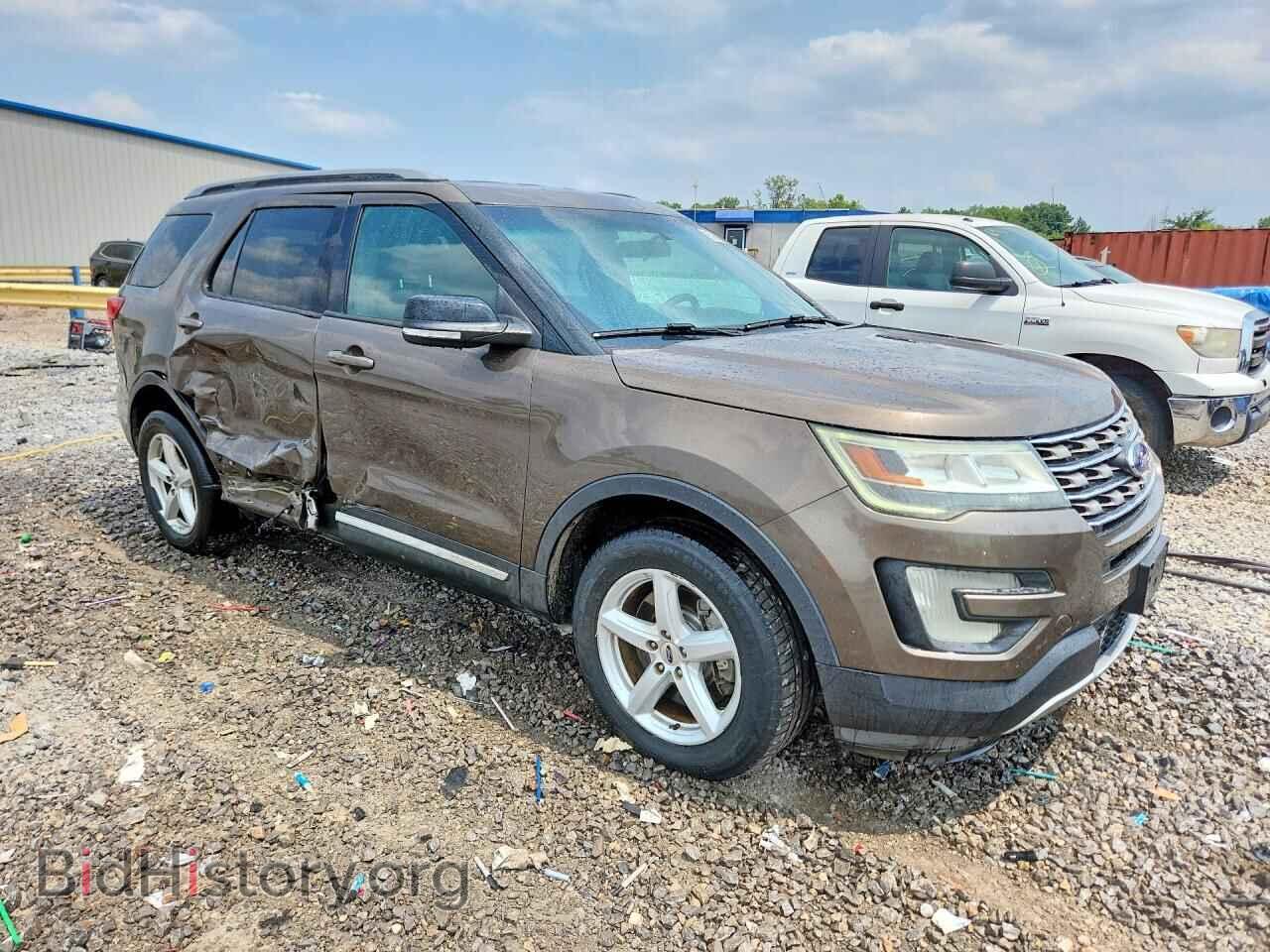 2016 FORD EXPLORER - VIN: 1FM5K8D82GGC48150 - Фото 4